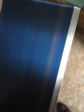 Ceramic Coated Doctor Blade Blue Steel